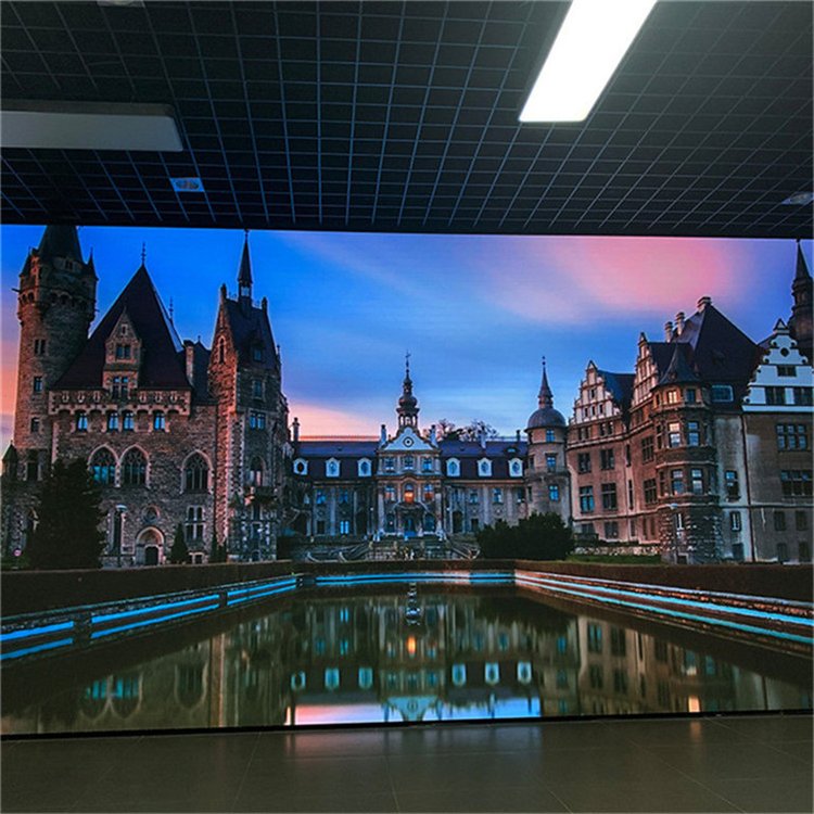 绥化市室内P2.0全彩显示屏