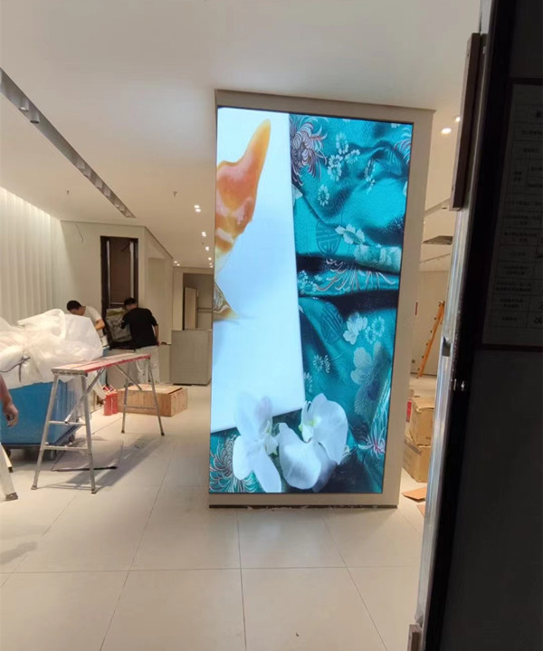 绥化市商场门店转角LED显示屏